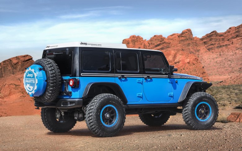 Moab easter jeep safari