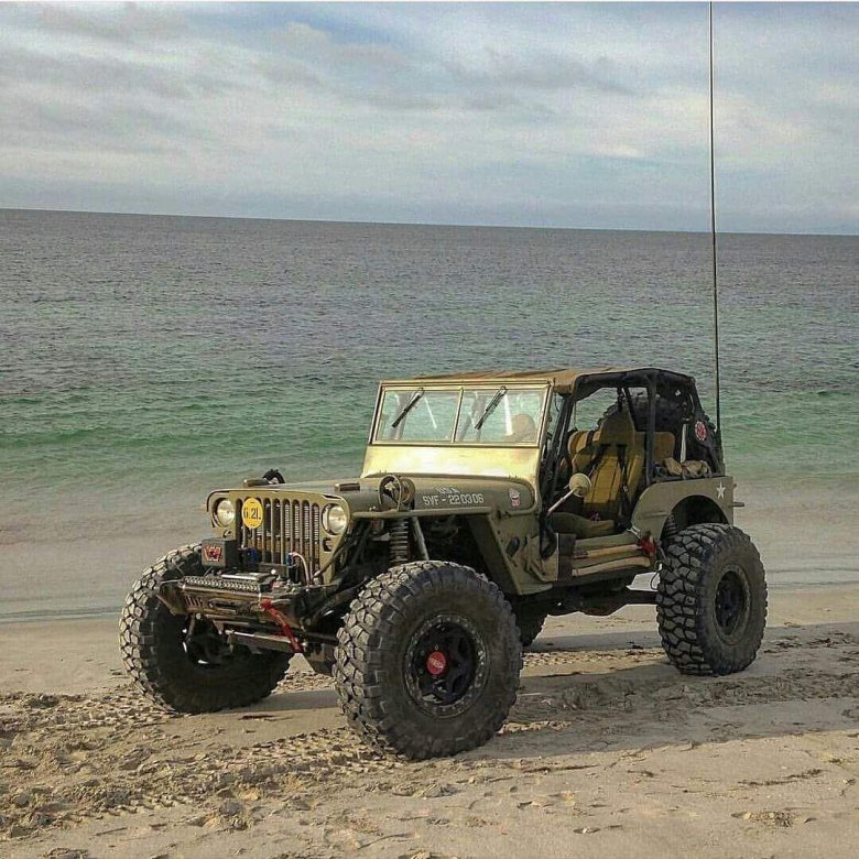 Jeep willys off road