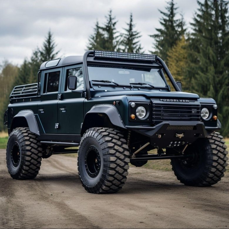 Ленд ровер дефендер 110