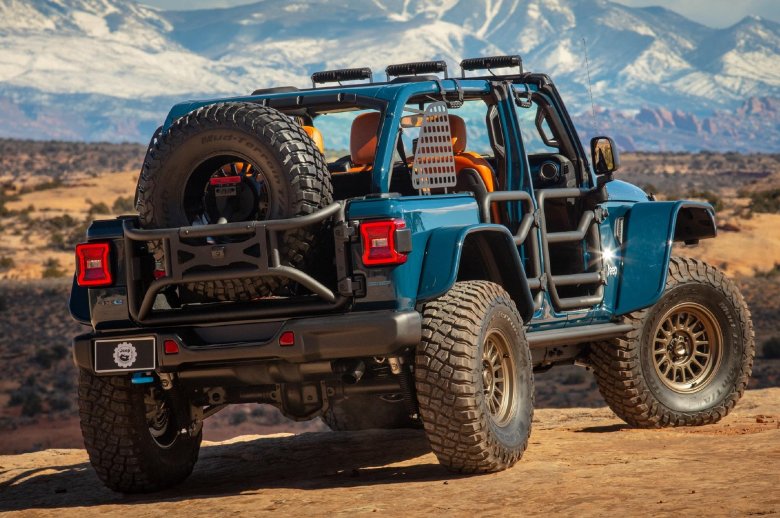 Jeep wrangler rubicon