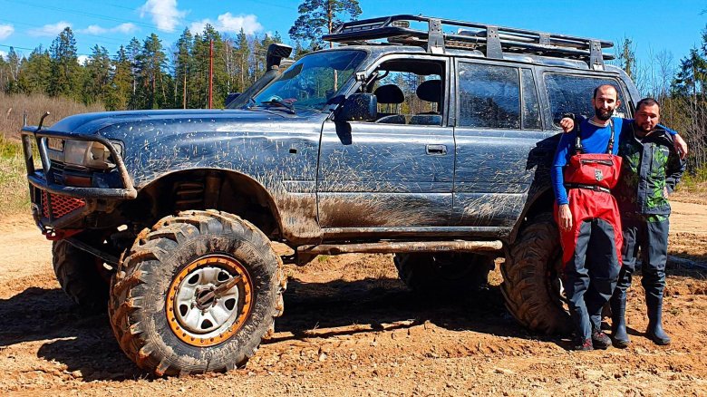 Toyota land cruiser 80