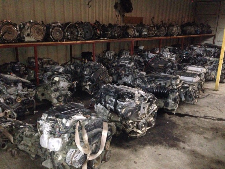 Контрактные двигатели из японии