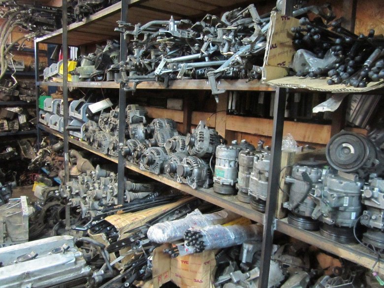 Автозапчасти бу