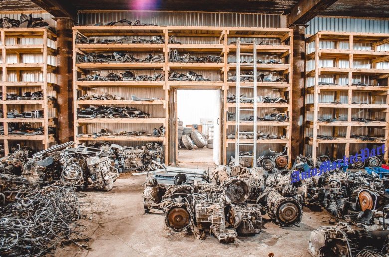 Контрактные запчасти