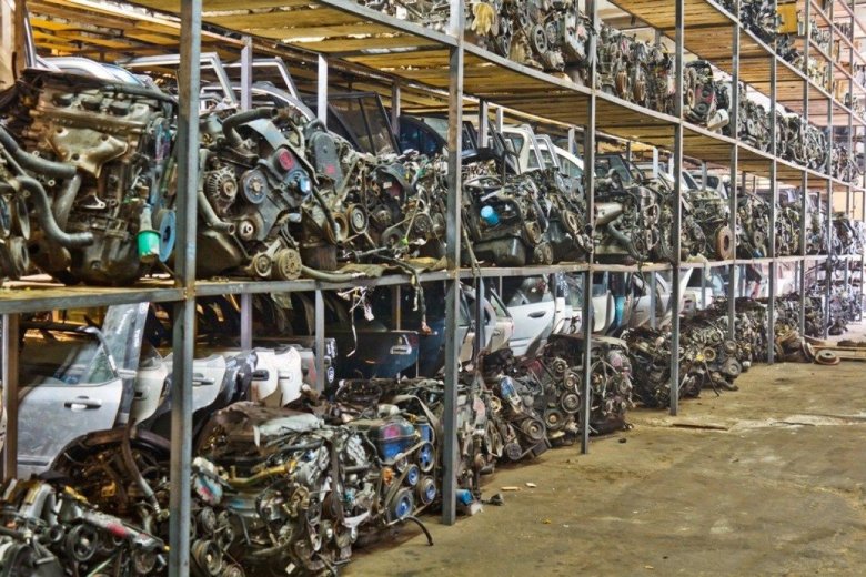 Склад контрактных запчастей