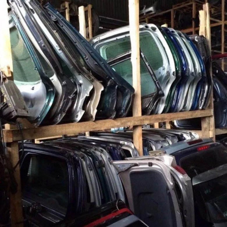 Кузовные детали для иномарок