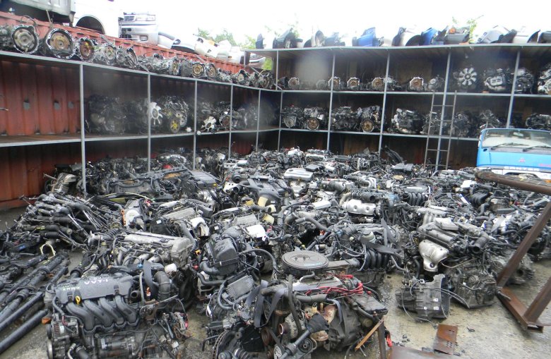 Контрактные двигатели