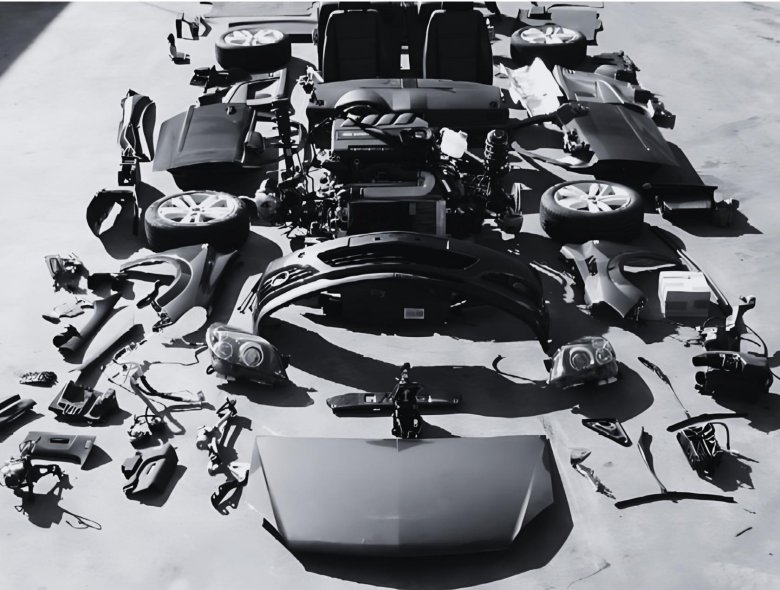 Запчасти машины