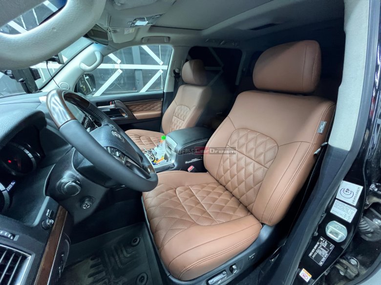 Перетяжка салона ленд крузер 200