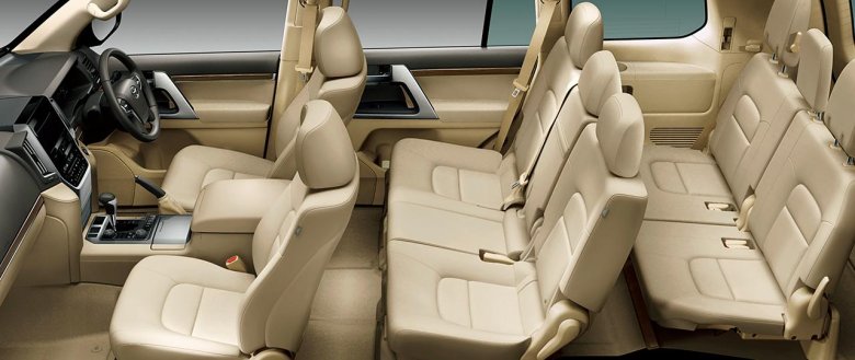 Тойота ленд крузер 200 внутри