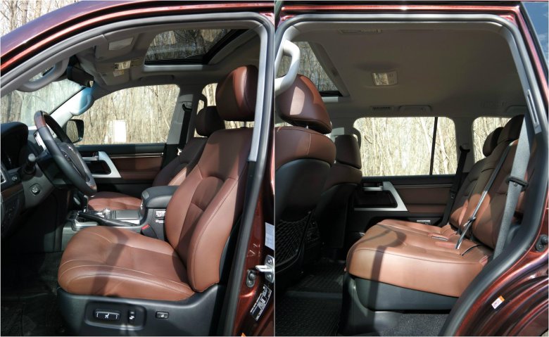 Toyota land cruiser 200 series рестайлинг