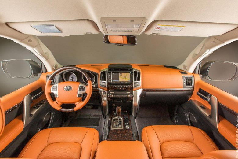 Салон ленд крузер