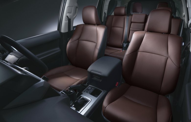 Тойота ленд крузер прадо 150 салон