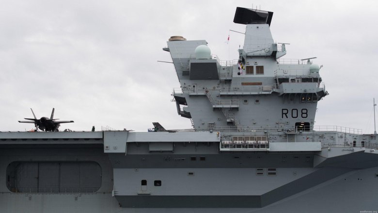 Авианосец королева елизавета