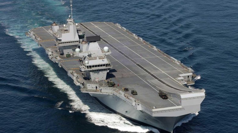 Авианосец принц уэльский