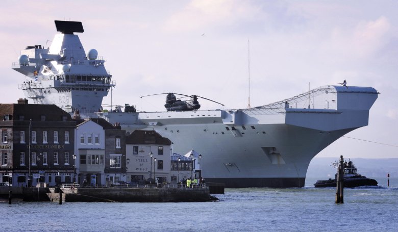 Hms queen elizabeth