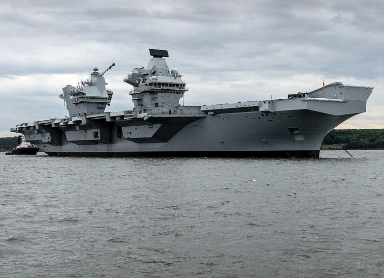 Авианосцы типа «куин элизабет»