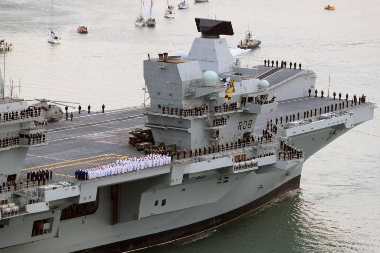 Авианосец куин элизабет