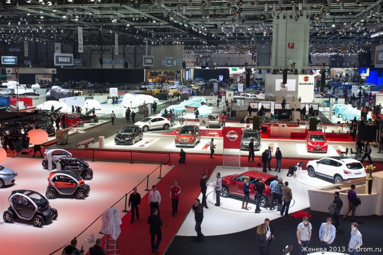 Женевский автосалон