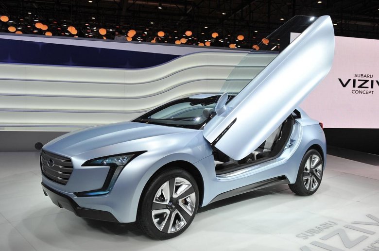 Subaru viziv performance concept