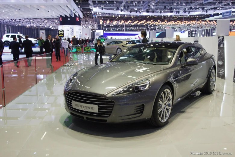 Aston martin rapide 2013