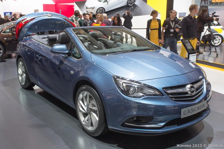 Opel cascada кабриолет