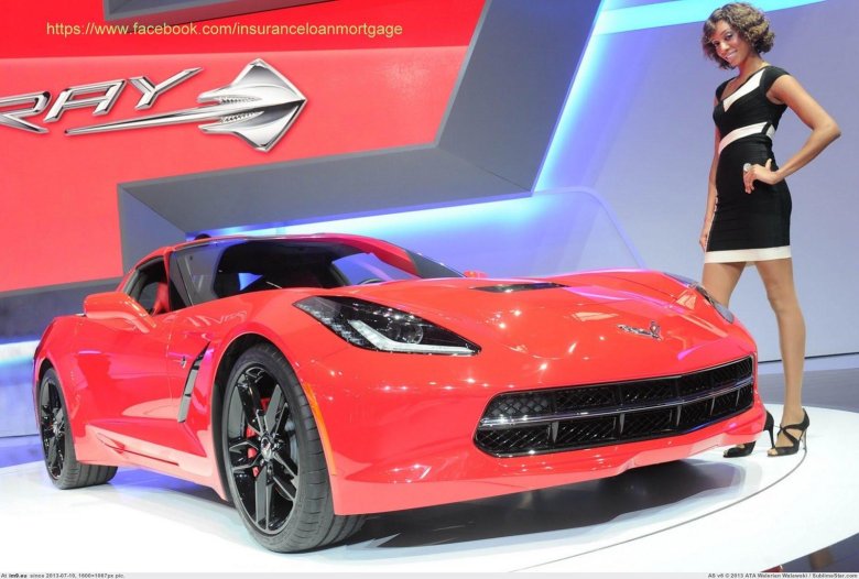 Chevrolet corvette stingray 2014