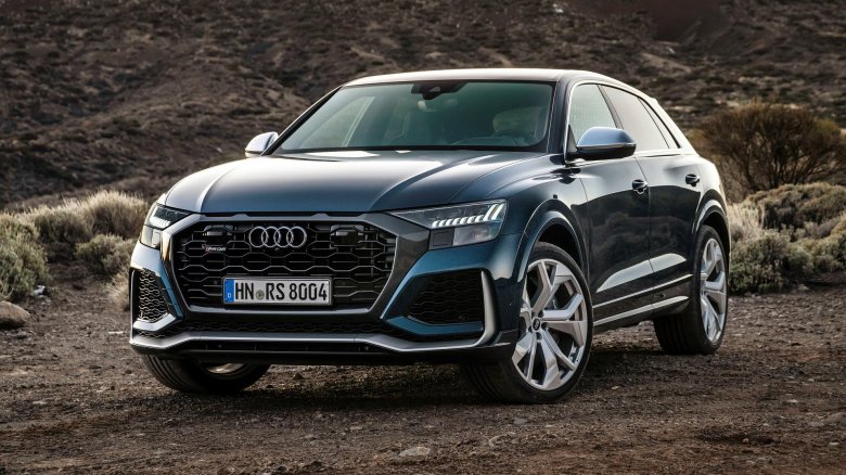 Audi rs q8 2022