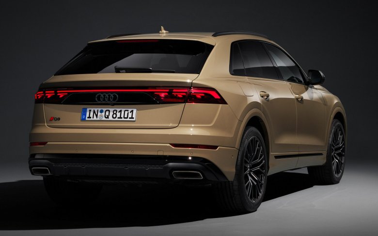 Ауди q 8 2024 новый кузов
