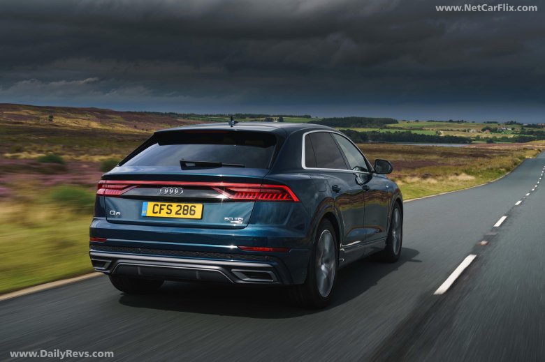 Audi q8 s-line