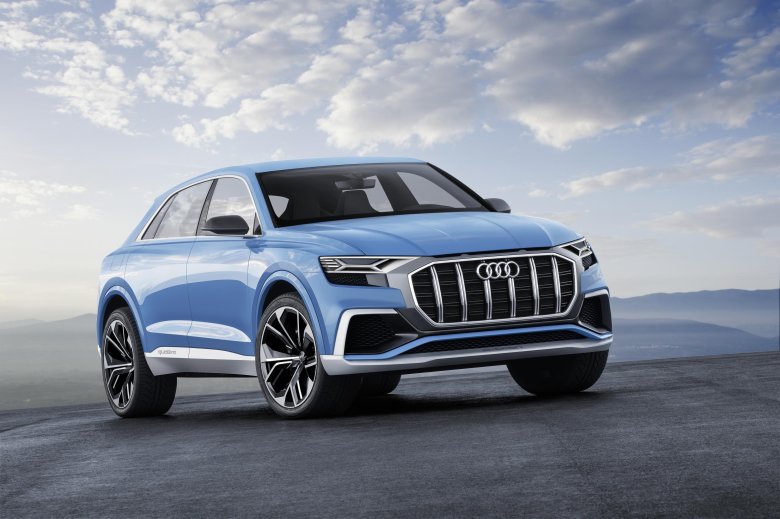 Audi q8 2018