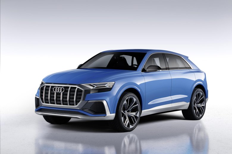 Новый audi q8