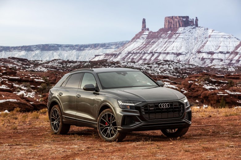 Audi q8 кроссовер