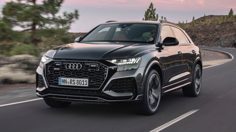 Audi rs q 8