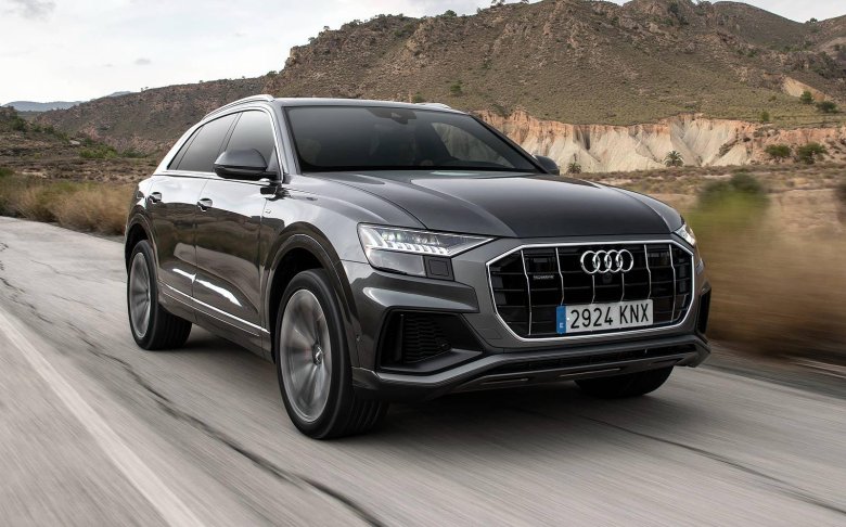 Audi q 8 2018