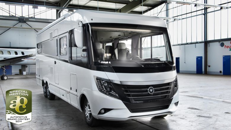 Niesmann bischoff автодом