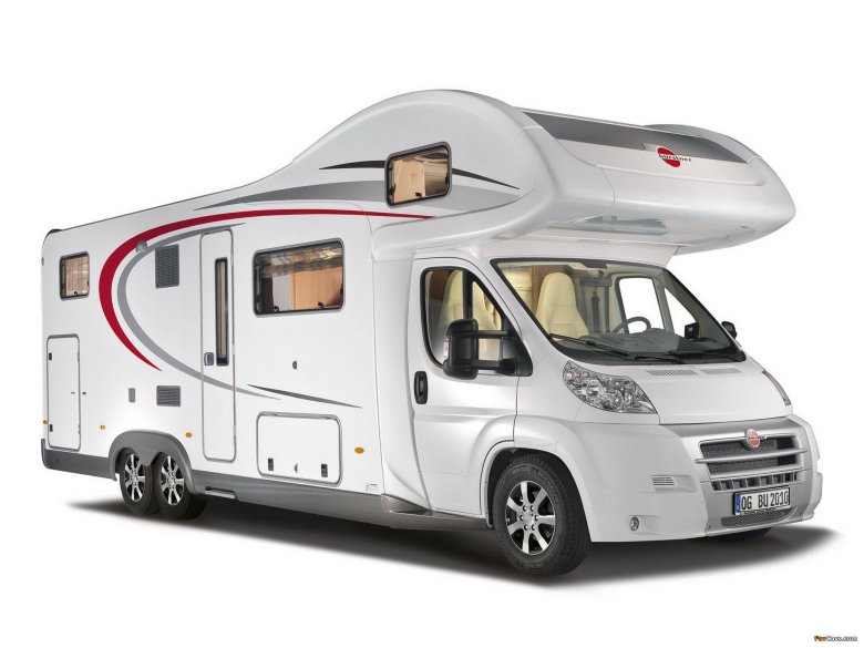 Fiat ducato автодом