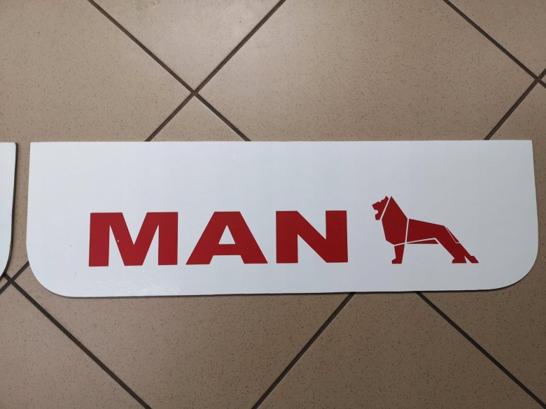 Man брызговик