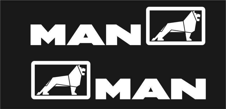 Наклейки ман