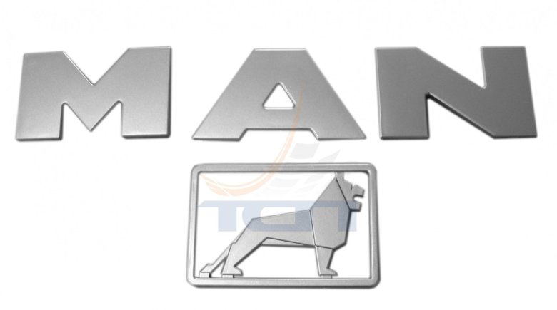 Эмблема ман тга на капот
