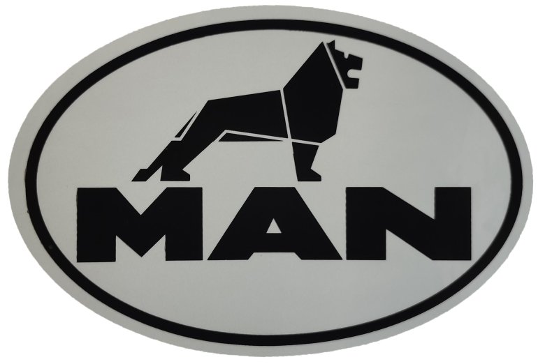 Логотип ман