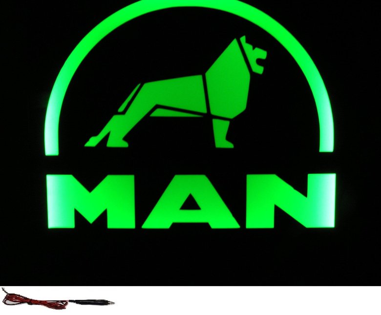 Ман значок