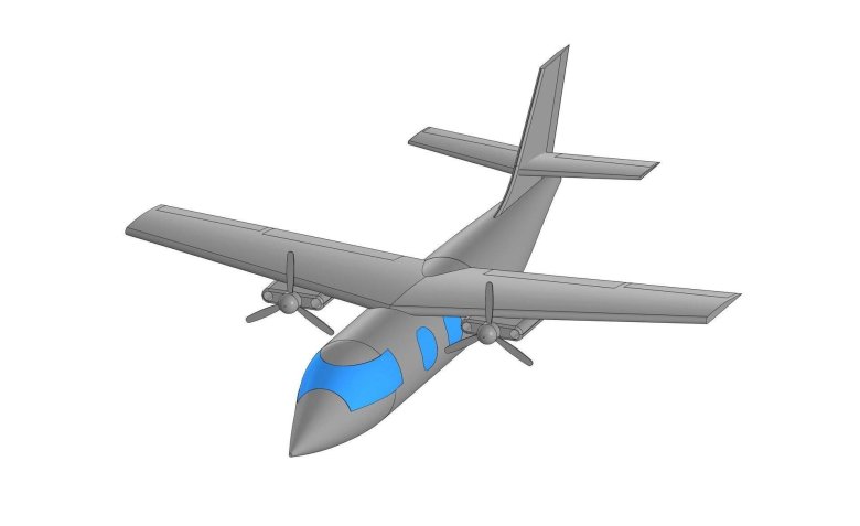 Многоцелевой шестиместный самолет як-58