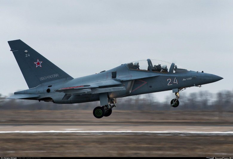 Самолет як 130 ввс россии