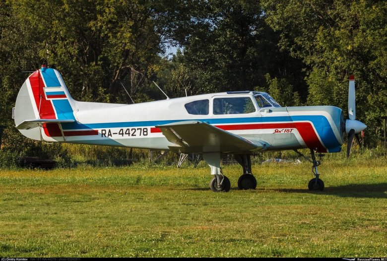 Як 18 т самолет