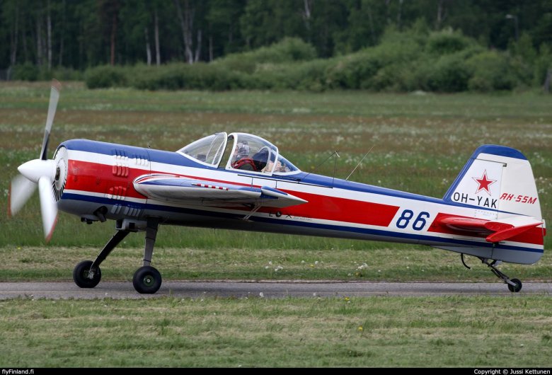 Yakovlev yak 55