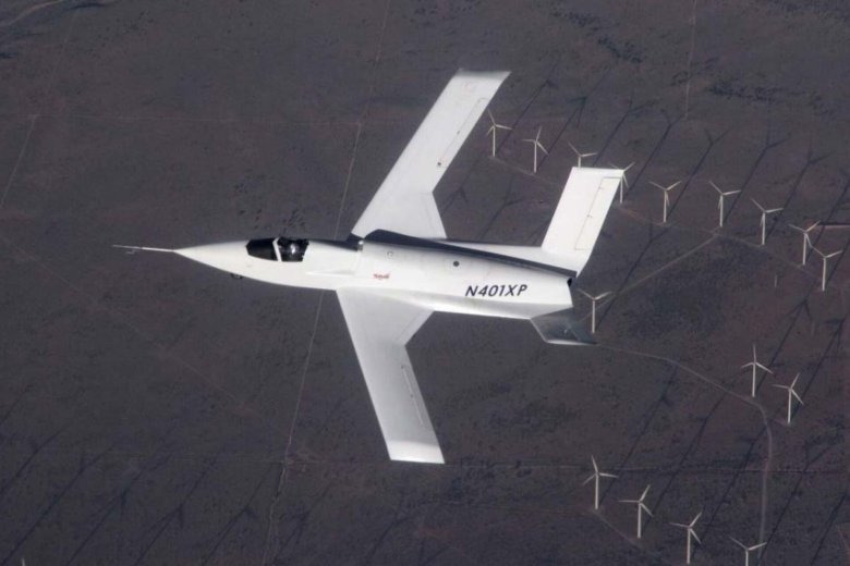 Scaled composites model 401 northrop