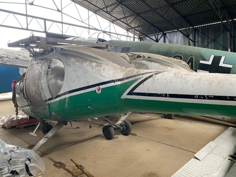 Музей вертолетов