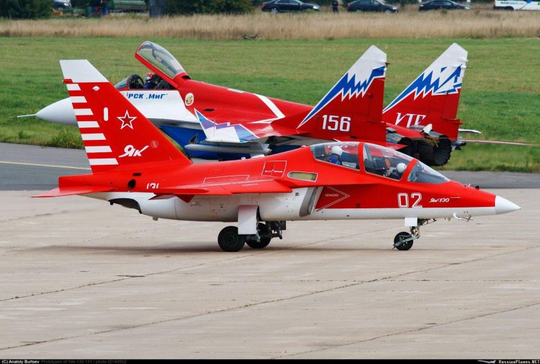 Самолёты кб яковлева