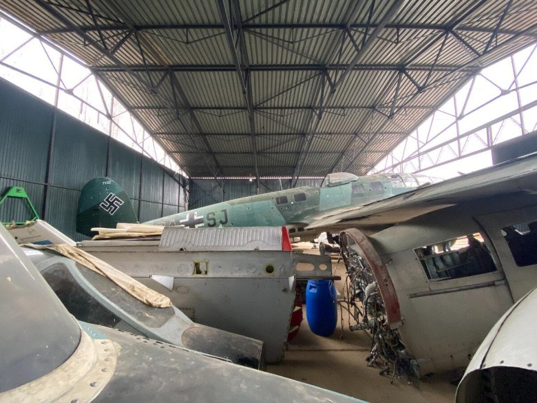 Музей авиации латцен-ганновер ганновер